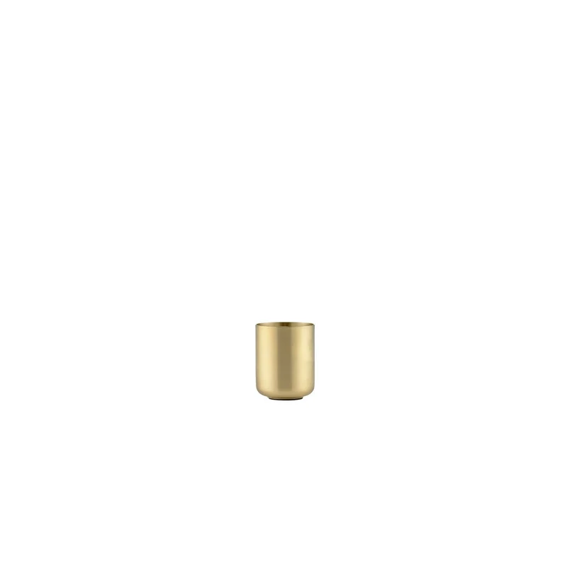 Zone Denmark Zahnbürstenbecher Ume Brass finish