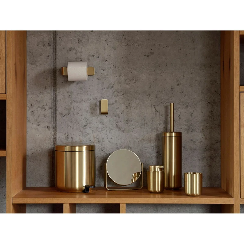 Zone Denmark Zahnbürstenbecher Ume Brass finish