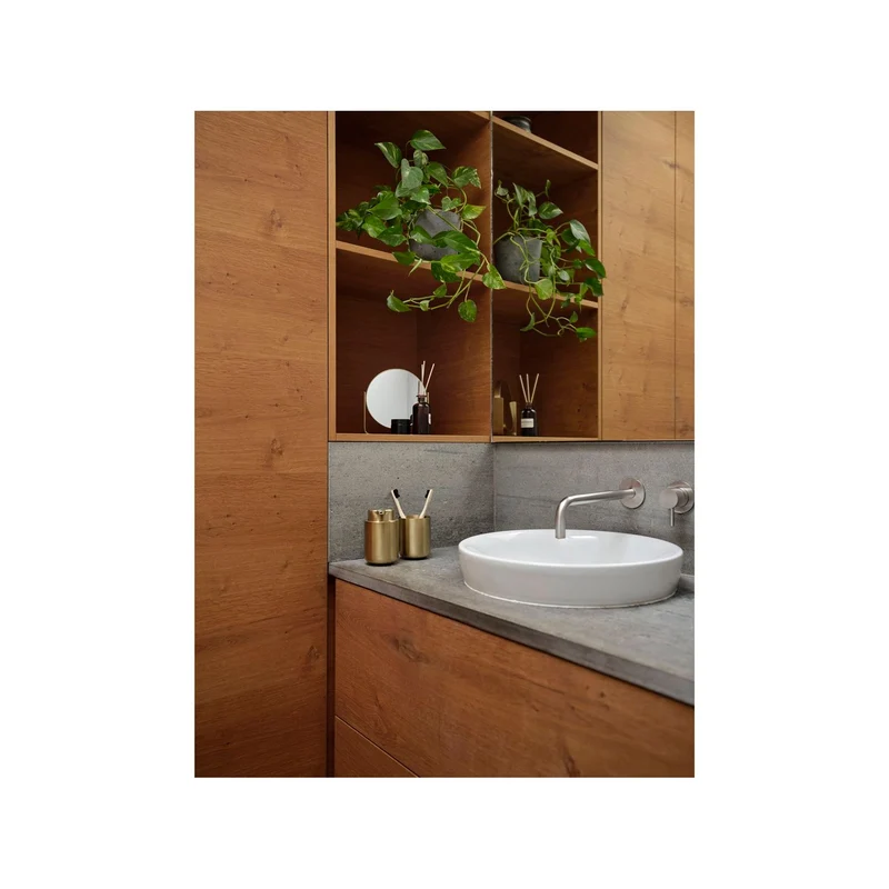 Zone Denmark Zahnbürstenbecher Ume Brass finish