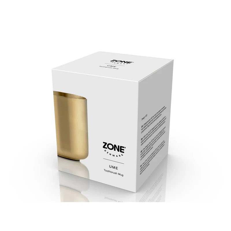 Zone Denmark Zahnbürstenbecher Ume Brass finish
