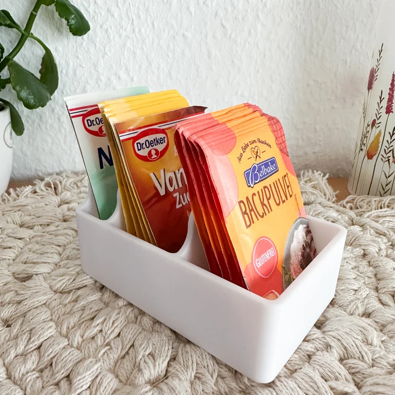 Aufbewahrungsbox Backzutaten und Kochzutaten 2