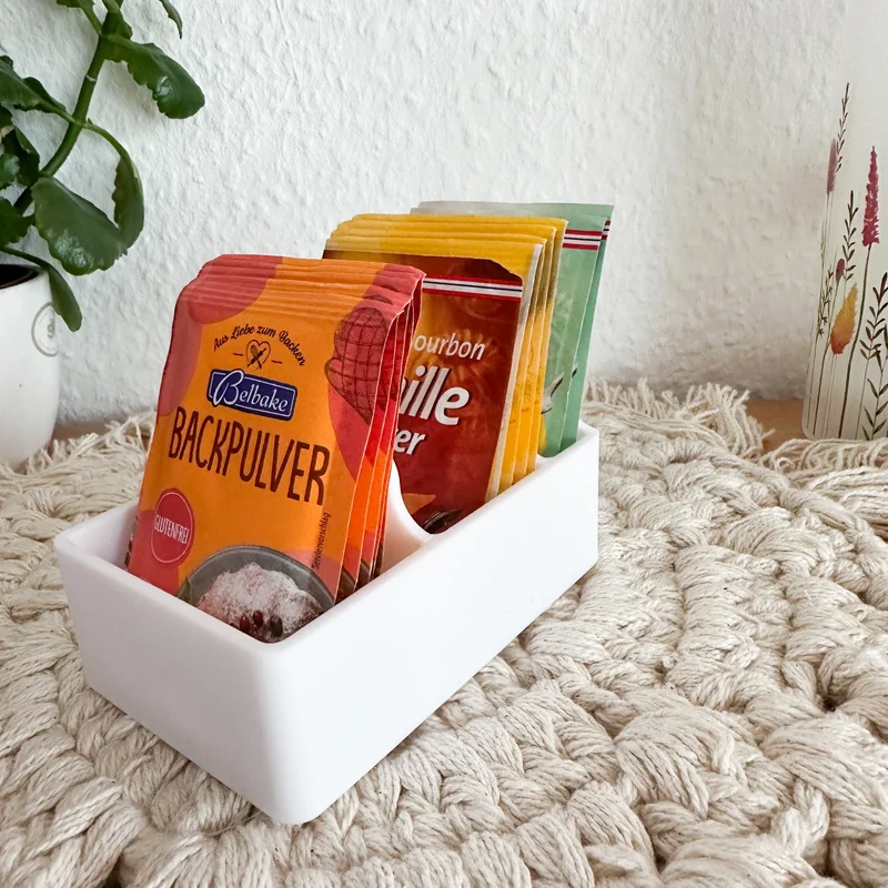 Aufbewahrungsbox Backzutaten und Kochzutaten 2