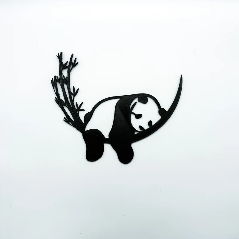 Panda - Wand Deko