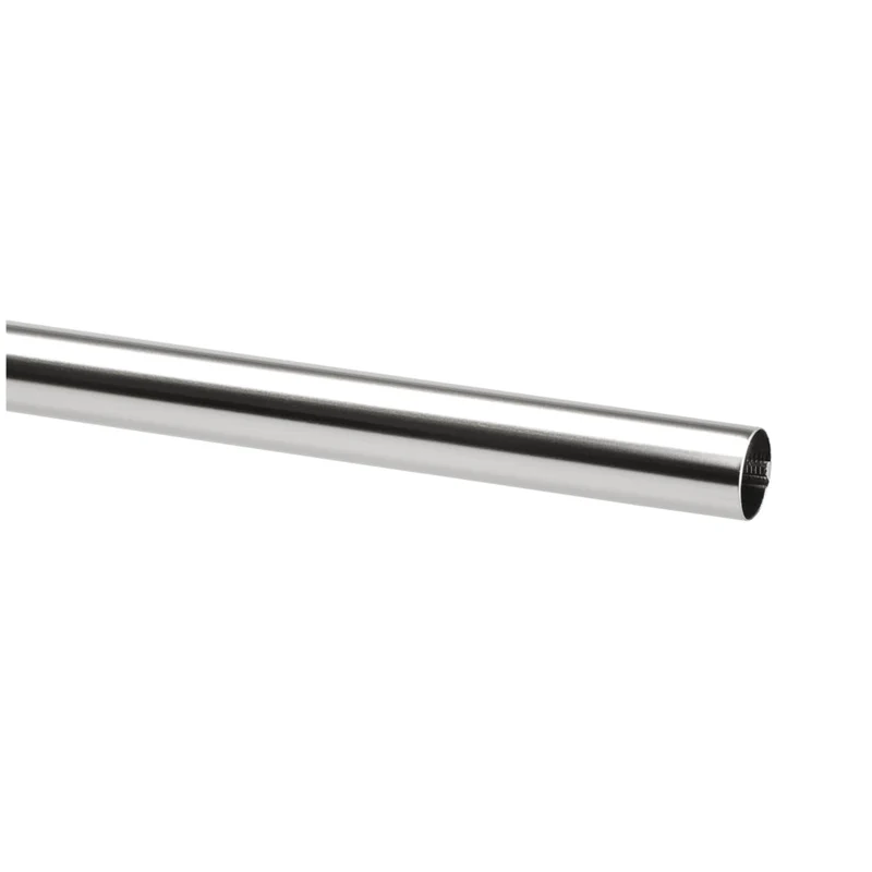 Kledingroede 1850 mm zilver - Classic by Elfa