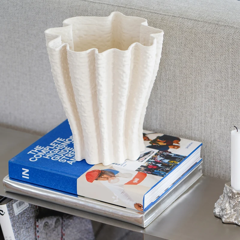 Revle 3D Keramikvase - M