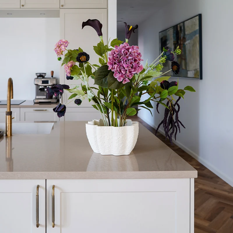 3D-Keramik Blumenschale
