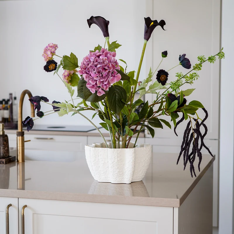 3D-Keramik Blumenschale