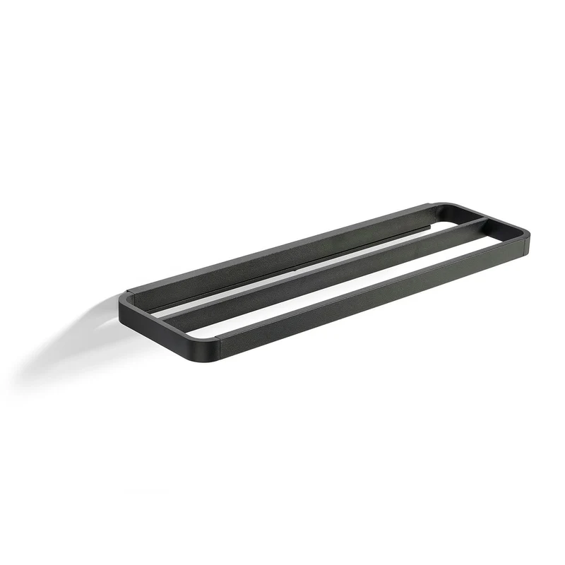 Zone Denmark Handtuchhalter doppel Rim 44x12 Black