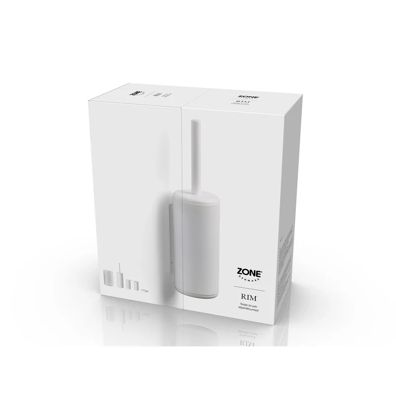 Zone Denmark Toilettenbürste für Wand Rim White