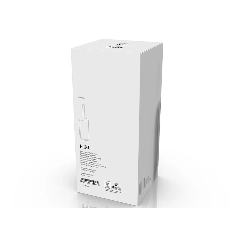 Zone Denmark Toilettenbürste für Wand Rim White