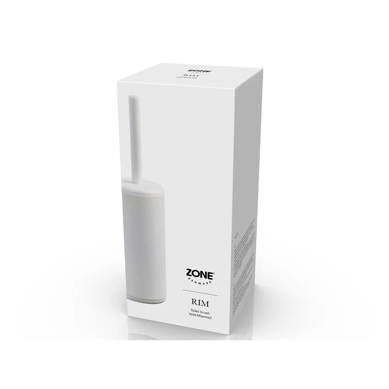 Zone Denmark Toilettenbürste für Wand Rim White