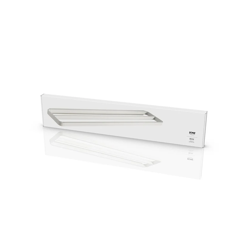 Zone Denmark Handtuchhalter doppel Rim 70x12 White