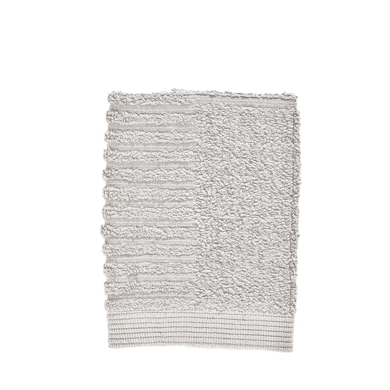 Classic Waschlappen 30x30 cm, Soft Grey