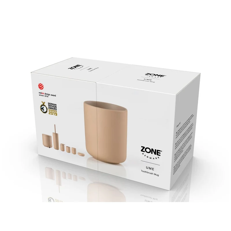 Zone Denmark Zahnbürstenbecher Ume Camel