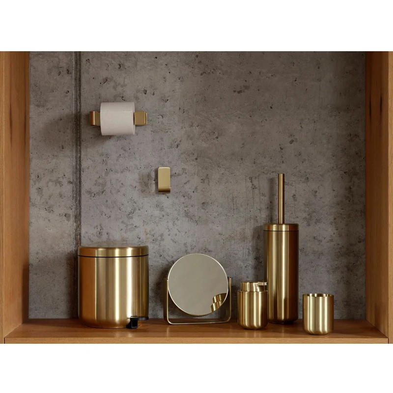 Zone Denmark Toilettenbürste Ume Brass finish