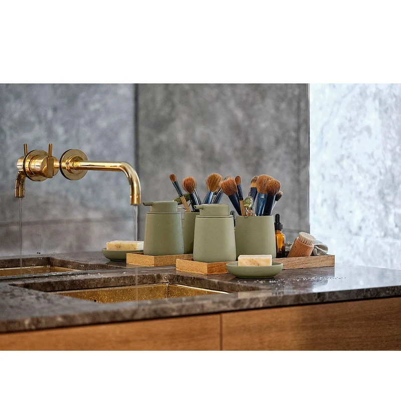 Zone Denmark Zahnbürstenbecher Nova One Matcha Green