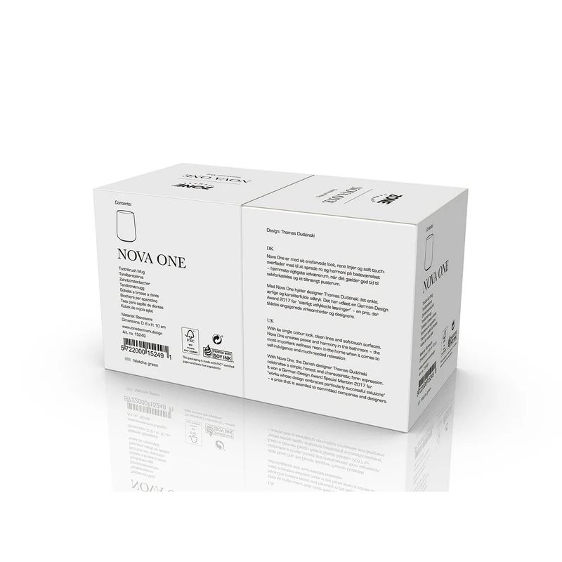 Zone Denmark Zahnbürstenbecher Nova One Matcha Green