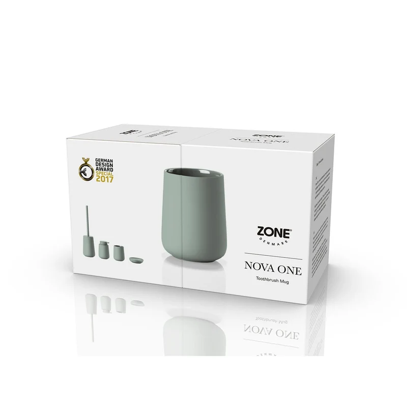 Zone Denmark Zahnbürstenbecher Nova One Matcha Green
