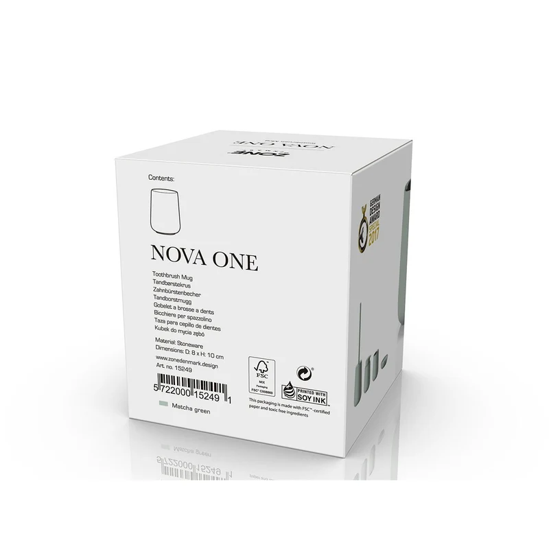 Zone Denmark Zahnbürstenbecher Nova One Matcha Green
