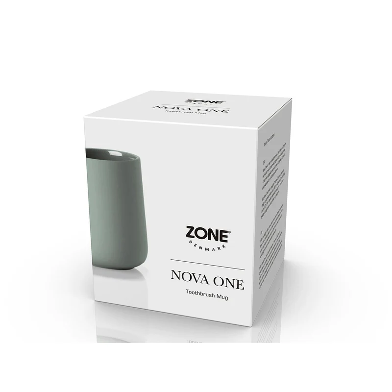Zone Denmark Zahnbürstenbecher Nova One Matcha Green