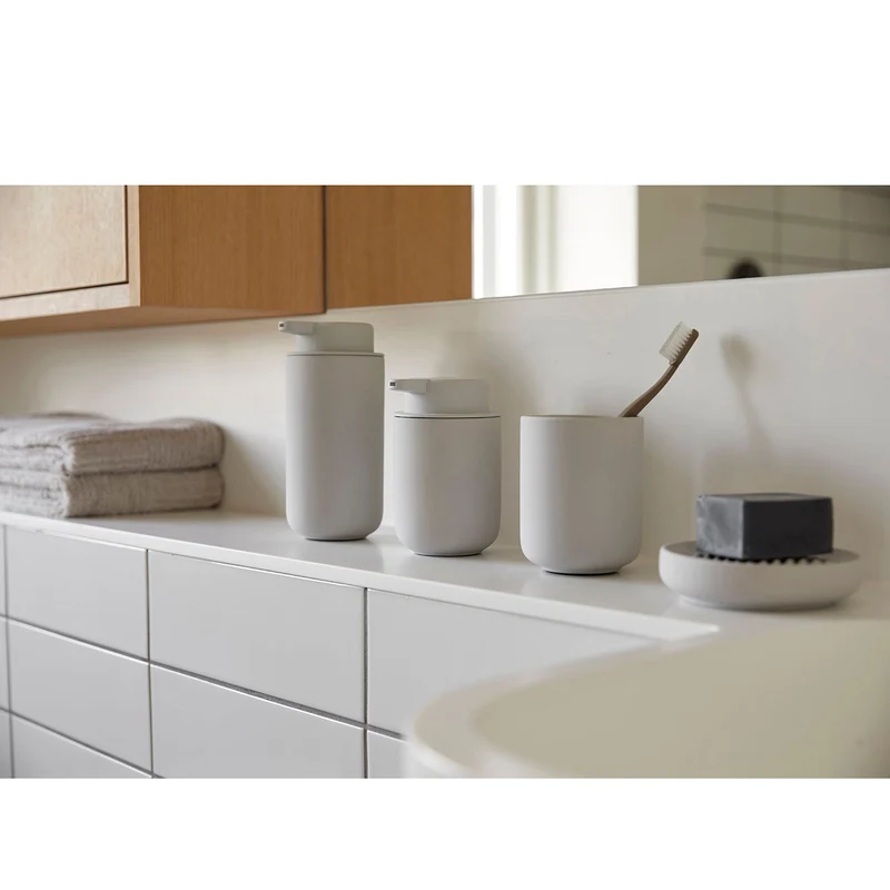 Zone Denmark Zahnbürstenbecher Ume Soft Grey
