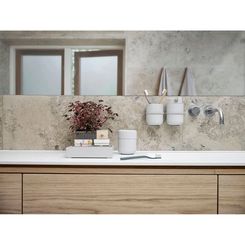 Zone Denmark Zahnbürstenbecher Ume Soft Grey