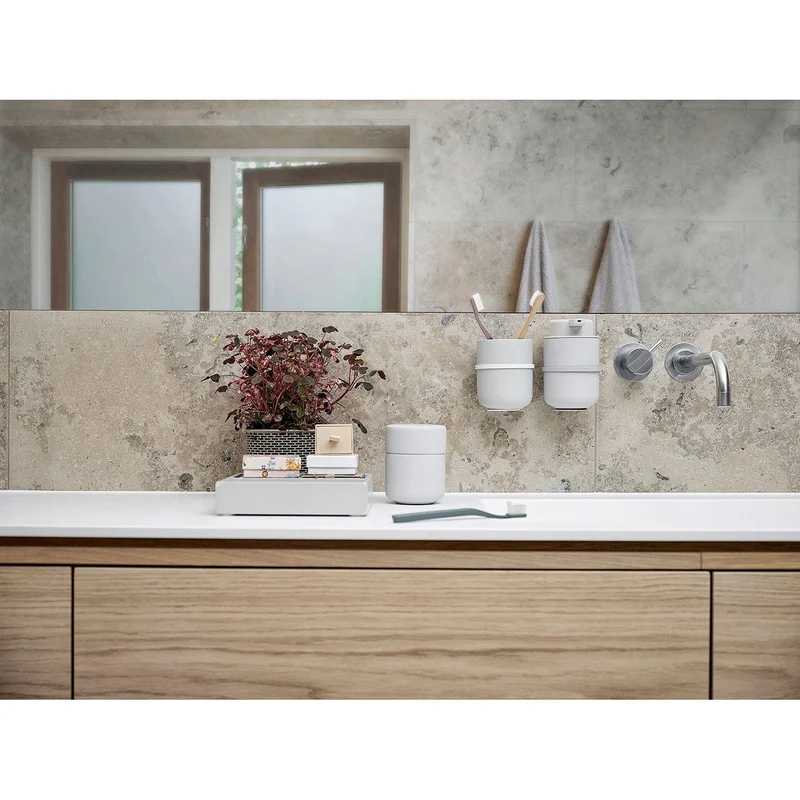 Zone Denmark Zahnbürstenbecher Ume Soft Grey