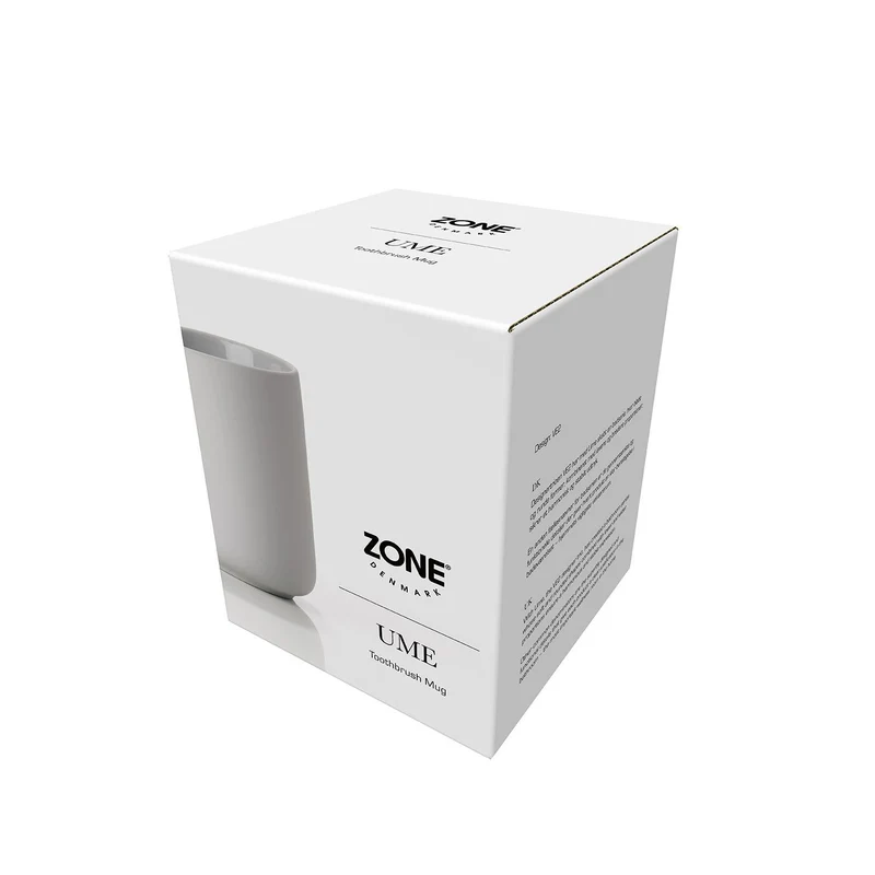 Zone Denmark Zahnbürstenbecher Ume Soft Grey