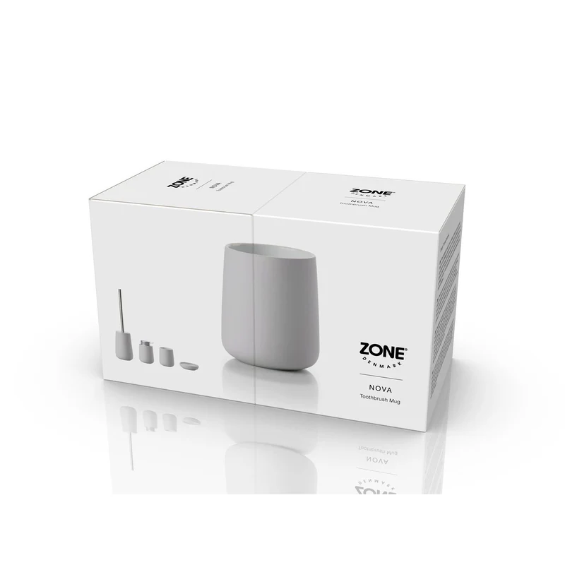 Zone Denmark Zahnbürstenbecher Nova Soft Grey