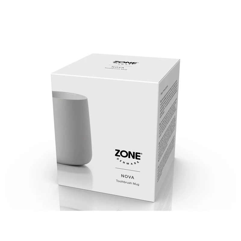 Zone Denmark Zahnbürstenbecher Nova Soft Grey