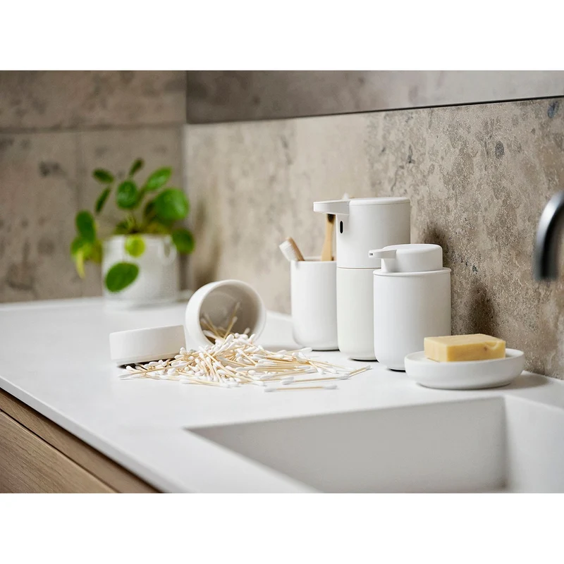 Zone Denmark Zahnbürstenbecher Ume White