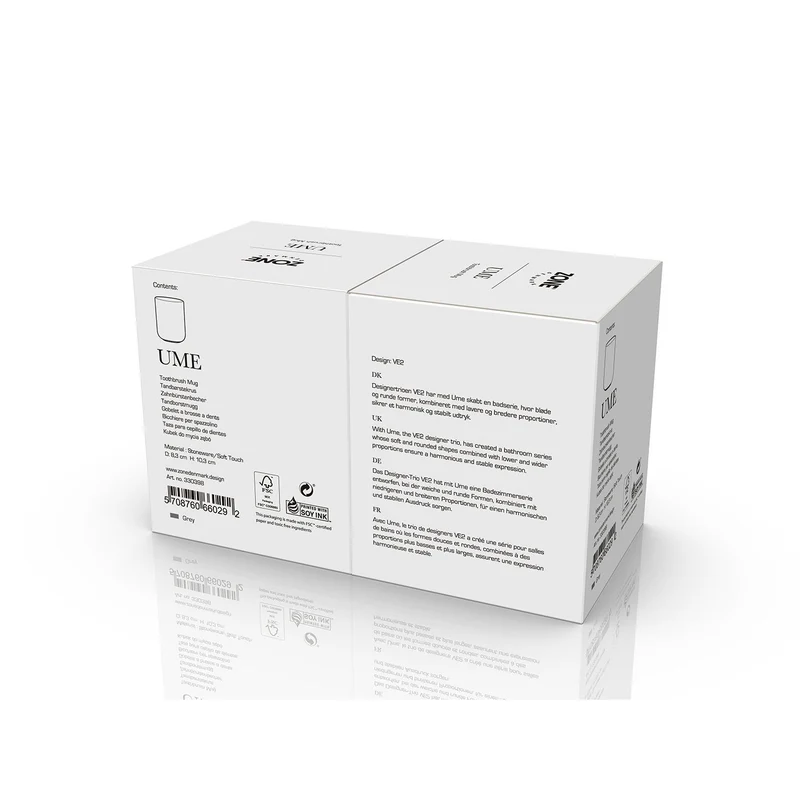 Zone Denmark Zahnbürstenbecher Ume Grey