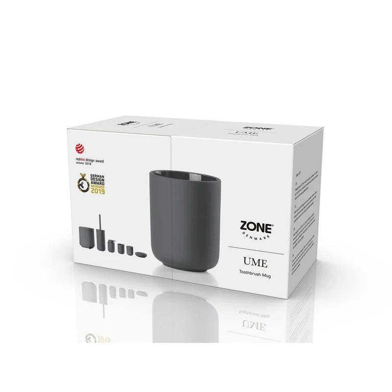 Zone Denmark Zahnbürstenbecher Ume Grey