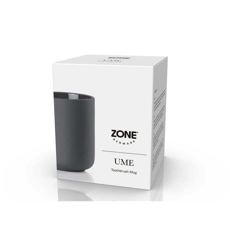 Zone Denmark Zahnbürstenbecher Ume Grey