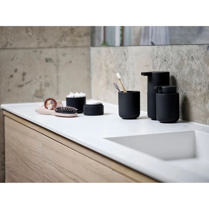 Zone Denmark Zahnbürstenbecher Ume Black