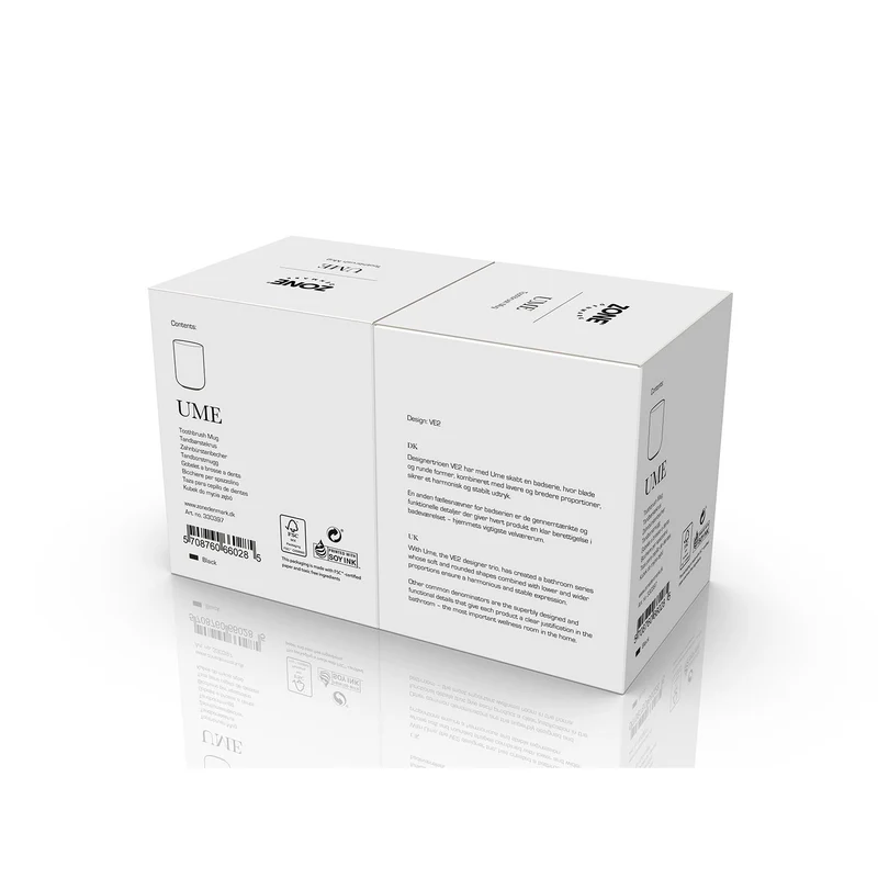 Zone Denmark Zahnbürstenbecher Ume Black