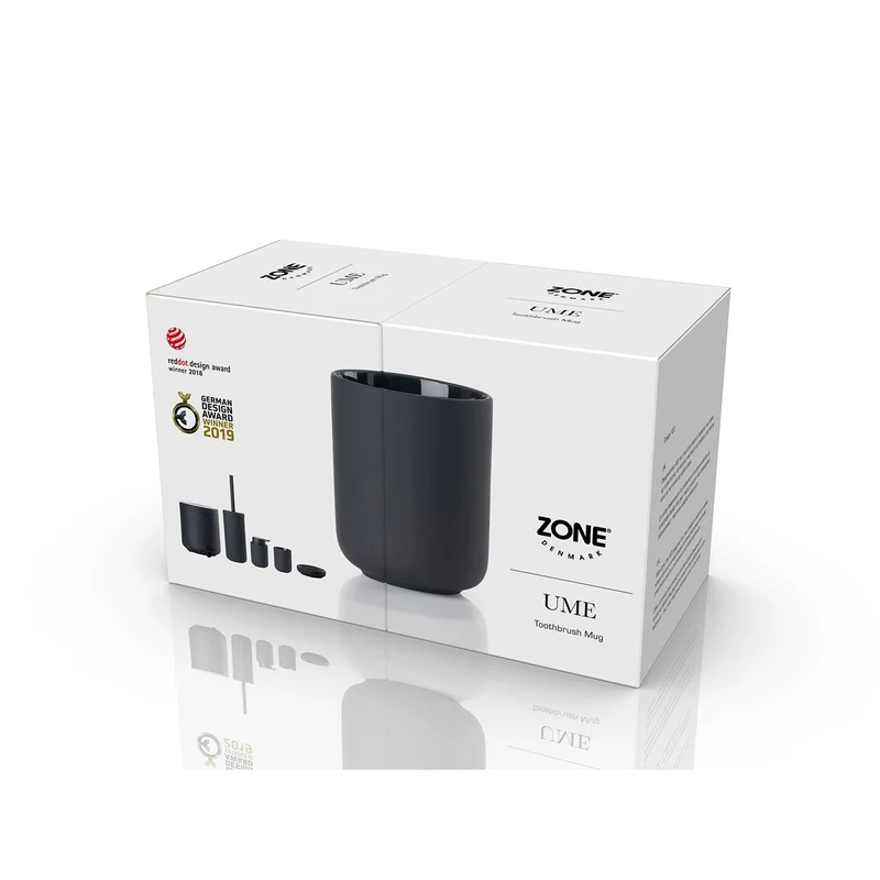 Zone Denmark Zahnbürstenbecher Ume Black