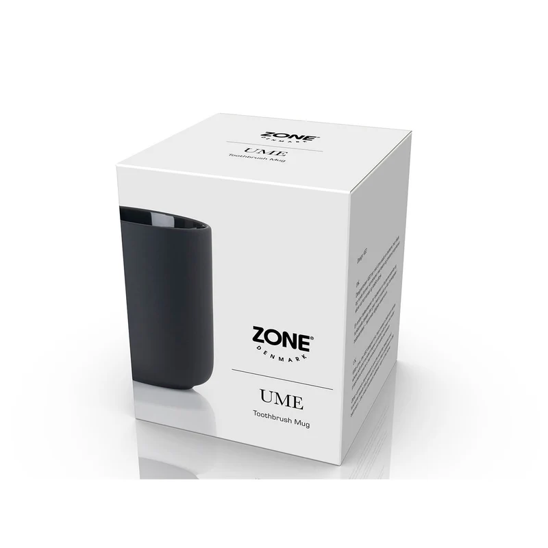 Zone Denmark Zahnbürstenbecher Ume Black