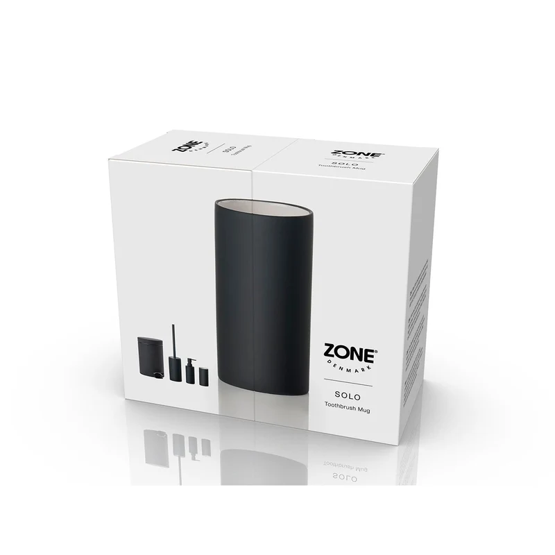 Zone Denmark Zahnbürstenbecher Solo Black