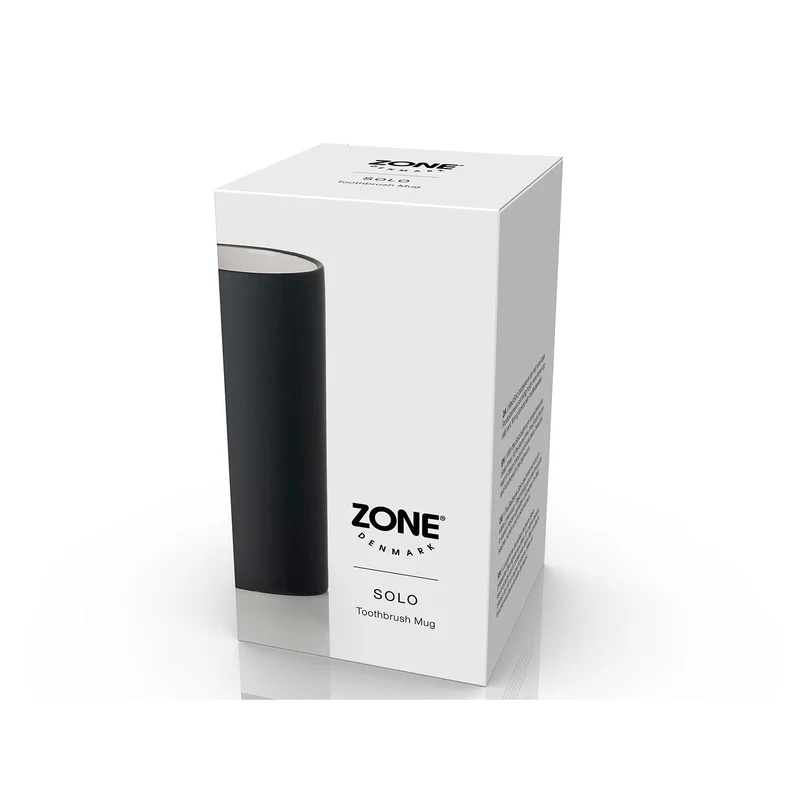 Zone Denmark Zahnbürstenbecher Solo Black