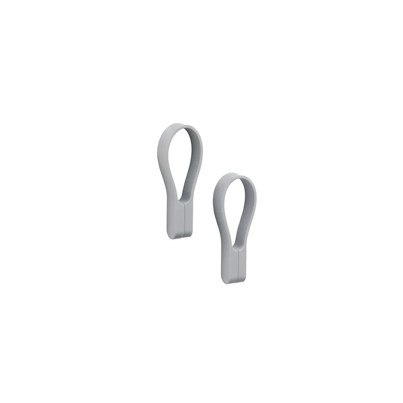 Zone Denmark Handtuchhalter Loop magnet 2 Stck. Gull Grey
