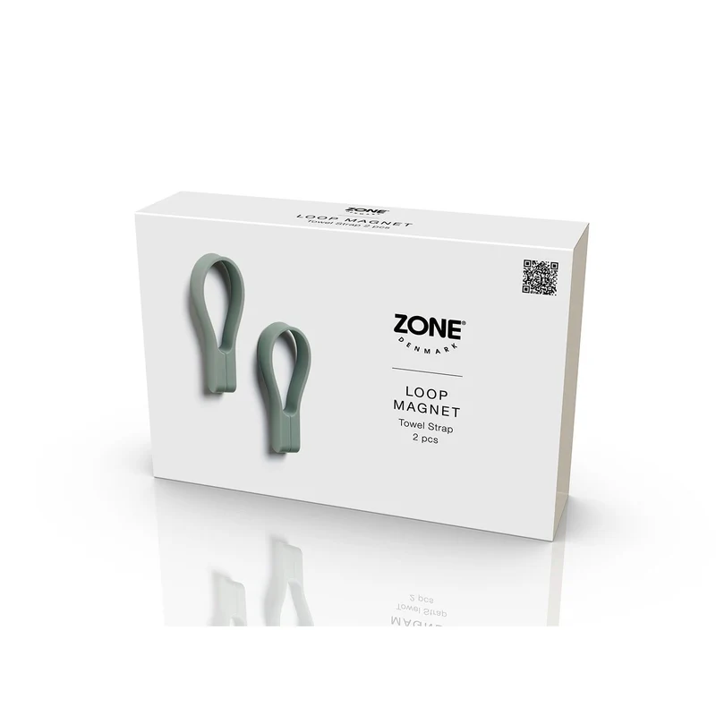 Zone Denmark Handtuchhalter Loop magnet 2 Stck. Matcha Green