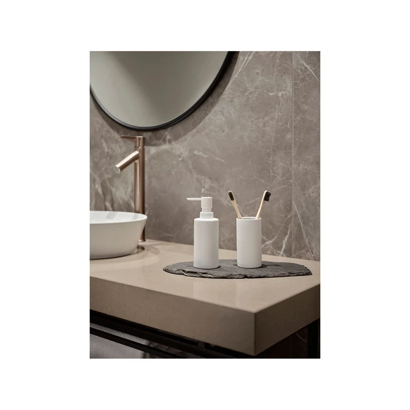 Zone Denmark Zahnbürstenbecher Solo White