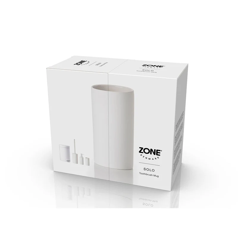 Zone Denmark Zahnbürstenbecher Solo White