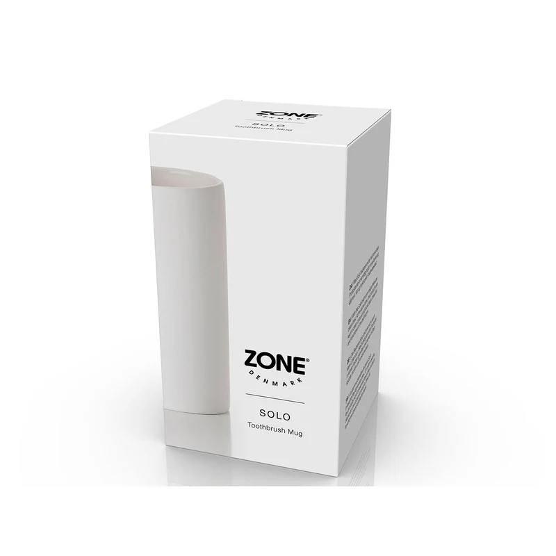 Zone Denmark Zahnbürstenbecher Solo White