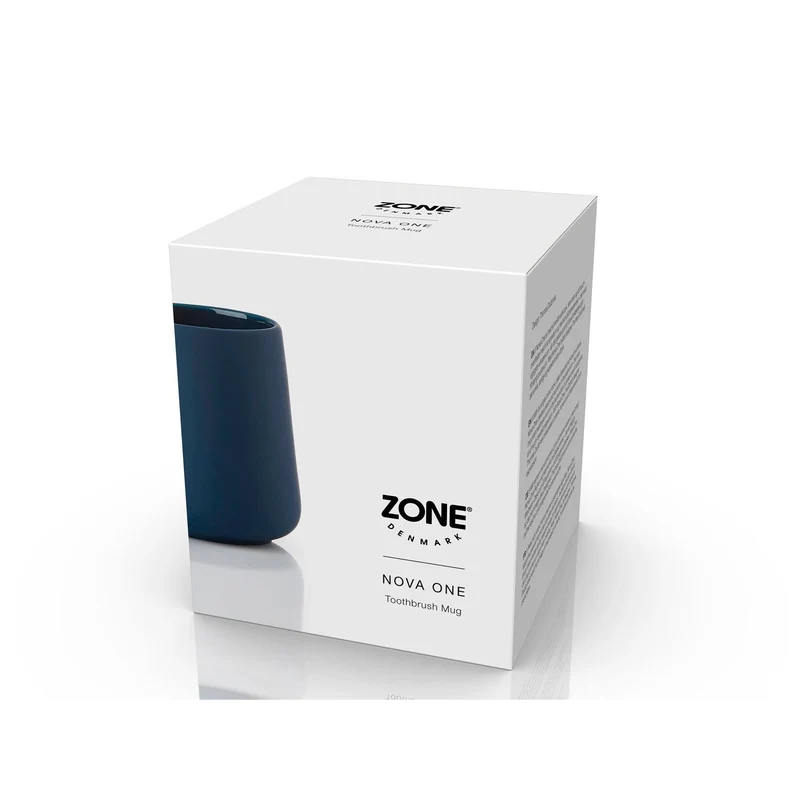 Zone Denmark Zahnbürstenbecher Nova One Royal Blue