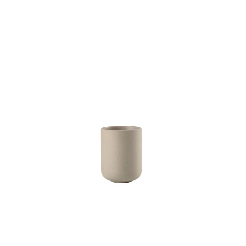 Zone Denmark Zahnbürstenbecher Sensu Taupe
