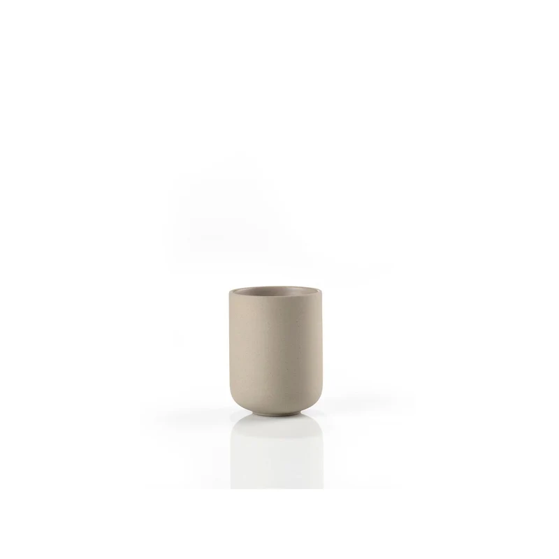 Zone Denmark Zahnbürstenbecher Sensu Taupe
