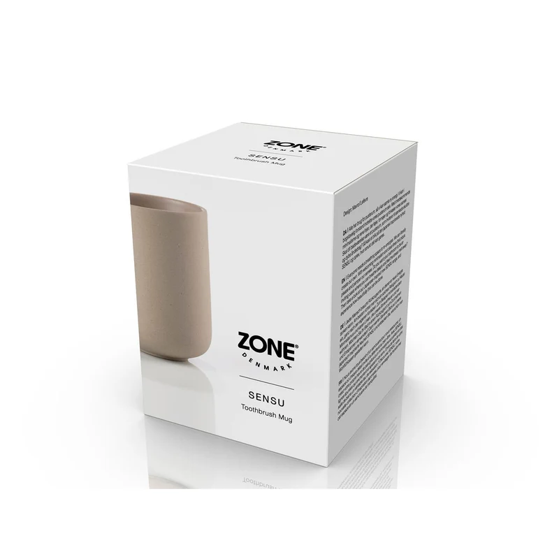 Zone Denmark Zahnbürstenbecher Sensu Taupe