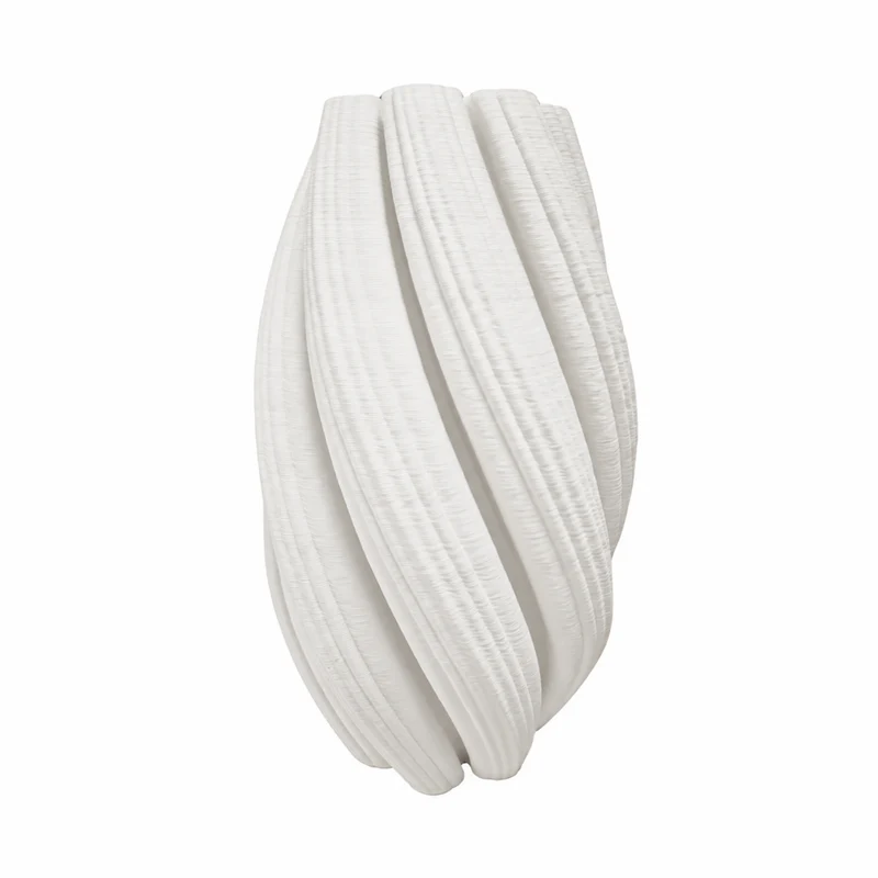 3D Wave Keramikvase II - L